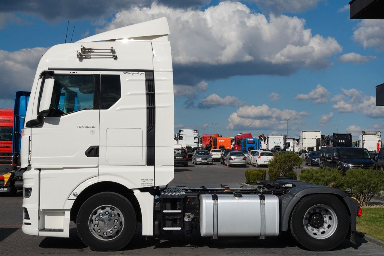 MAN TGX 18.510 / GM / RETARDER / NAVI / PO KONTRAKCI - Тягач: фото 3 MAN TGX 18.510 / GM / RETARDER / NAVI / PO KONTRAKCI - Тягач: фото 3