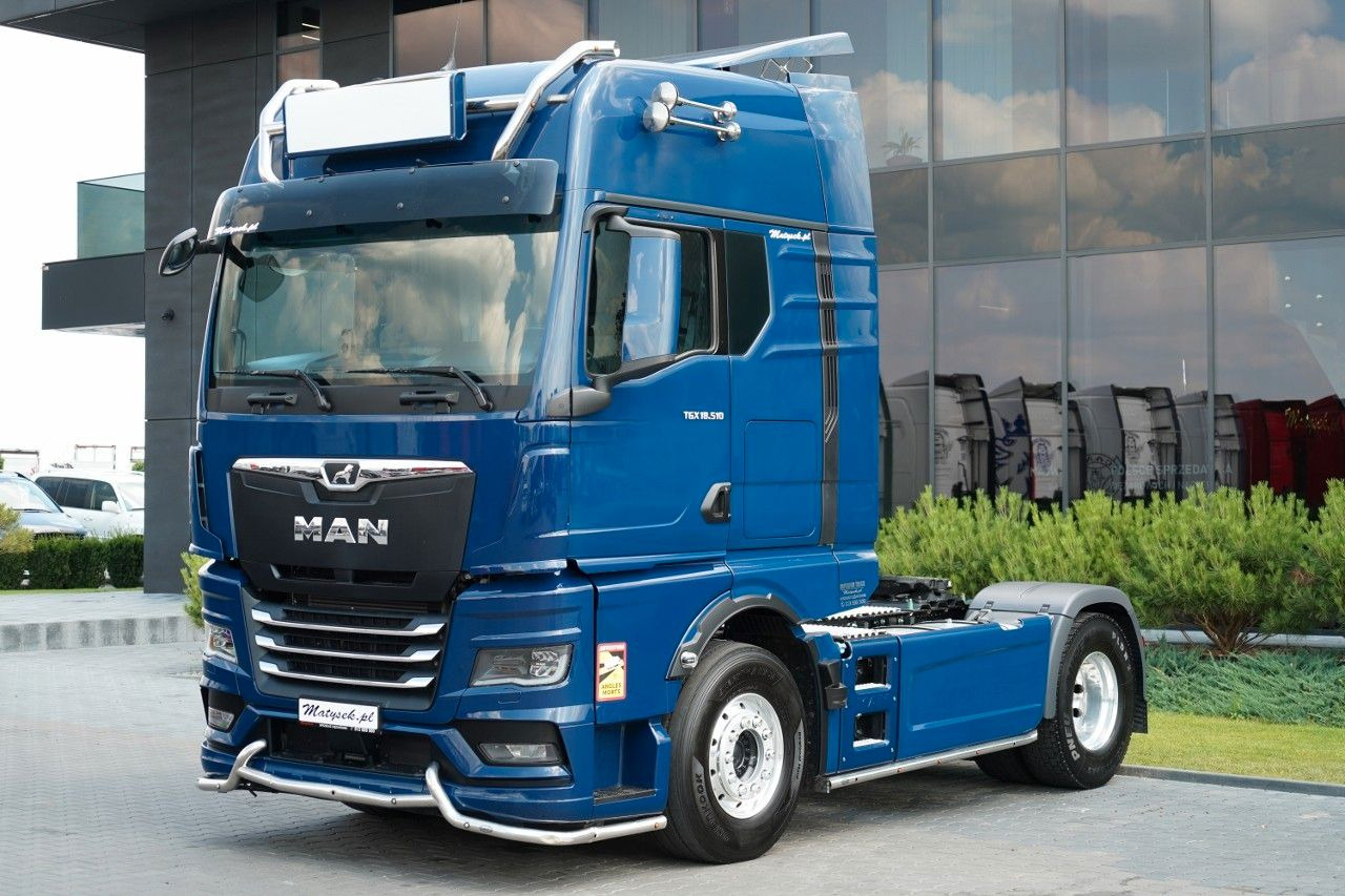 MAN TGX 18.510 / GX / RETARDER / I PARK-COOL /ALUFE - Тягач: фото 2 MAN TGX 18.510 / GX / RETARDER / I PARK-COOL /ALUFE - Тягач: фото 2