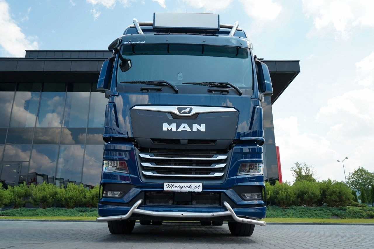 MAN TGX 18.510 / GX / RETARDER / I PARK-COOL /ALUFE - Тягач: фото 3 MAN TGX 18.510 / GX / RETARDER / I PARK-COOL /ALUFE - Тягач: фото 3
