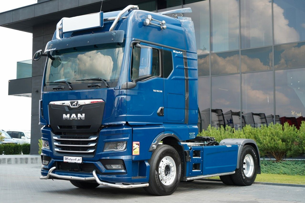 MAN TGX 18.510 / GX / RETARDER / I PARK-COOL /ALUFE - Тягач: фото 1 MAN TGX 18.510 / GX / RETARDER / I PARK-COOL /ALUFE - Тягач: фото 1