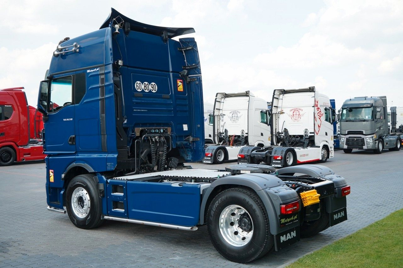 MAN TGX 18.510 / GX / RETARDER / I PARK-COOL /ALUFE - Тягач: фото 5 MAN TGX 18.510 / GX / RETARDER / I PARK-COOL /ALUFE - Тягач: фото 5