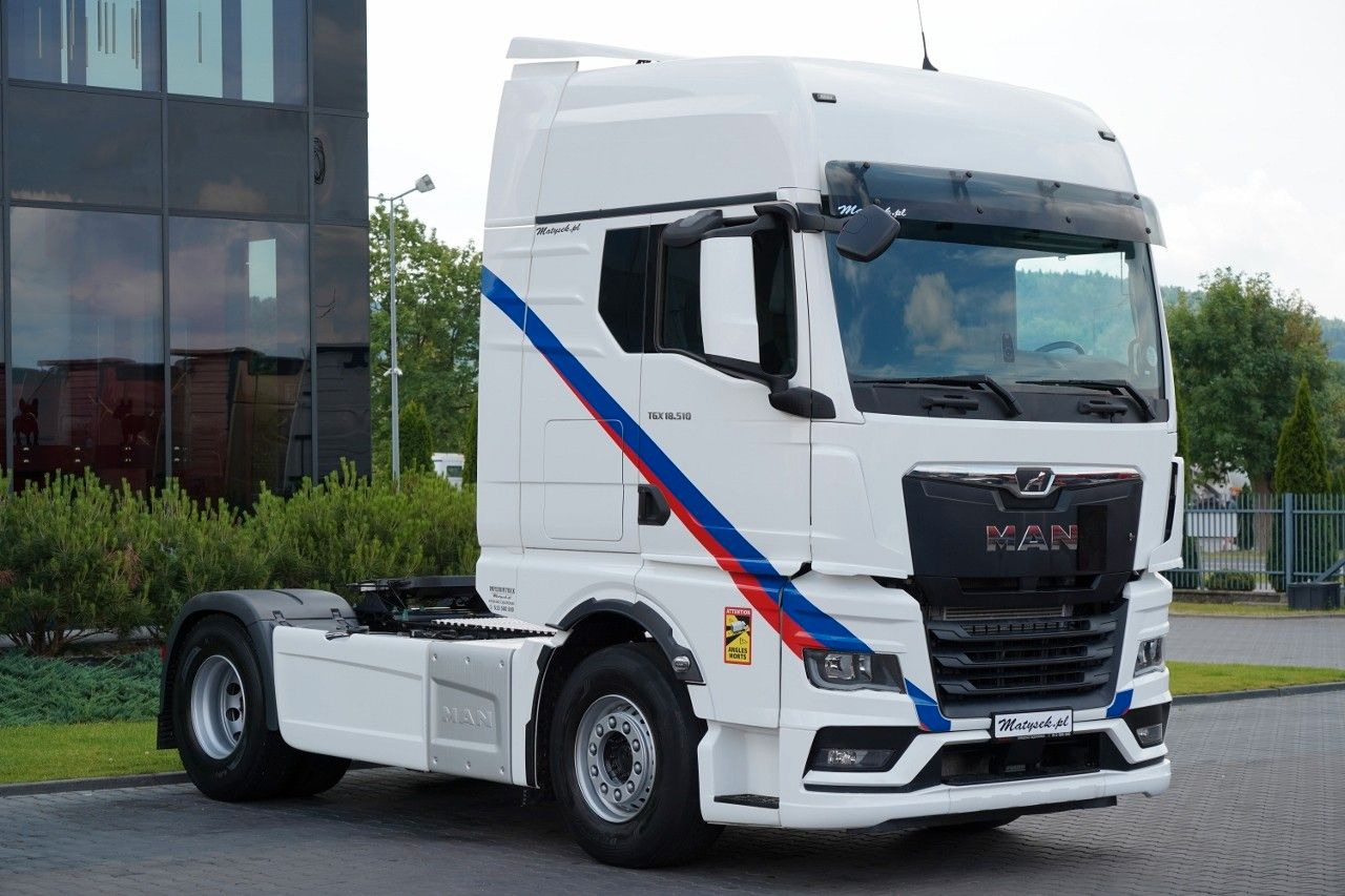 MAN TGX 18.510 / GX / RETARDER / NAVI / PO KONTRAKCI - Тягач: фото 2 MAN TGX 18.510 / GX / RETARDER / NAVI / PO KONTRAKCI - Тягач: фото 2