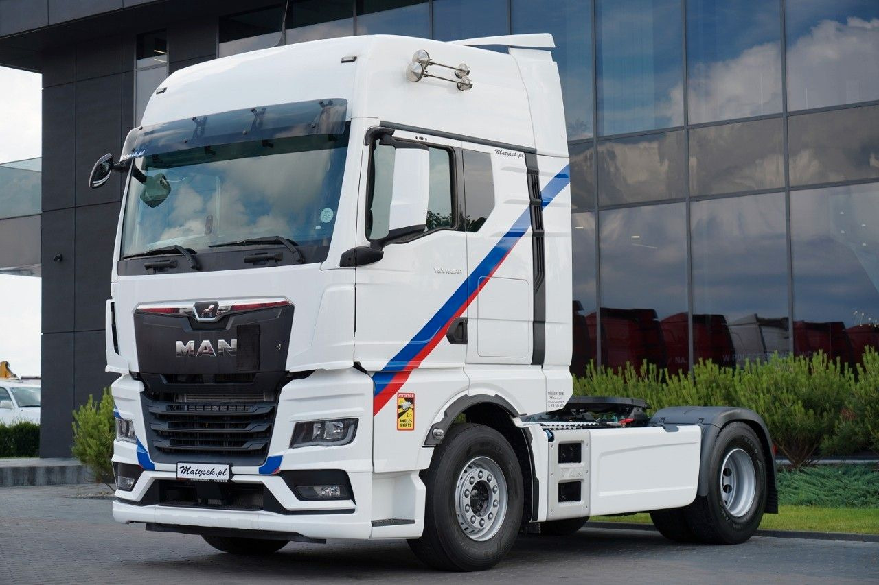 MAN TGX 18.510 / GX / RETARDER / NAVI / PO KONTRAKCI - Тягач: фото 1 MAN TGX 18.510 / GX / RETARDER / NAVI / PO KONTRAKCI - Тягач: фото 1
