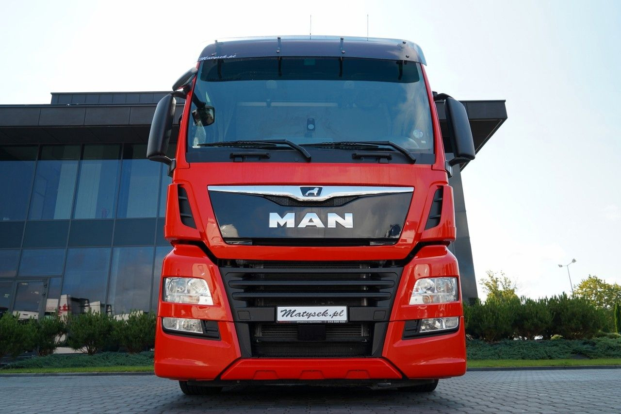 MAN TGX 18.510 / LOW DECK / MEGA / RETARDER / REGULO - Тягач: фото 2 MAN TGX 18.510 / LOW DECK / MEGA / RETARDER / REGULO - Тягач: фото 2