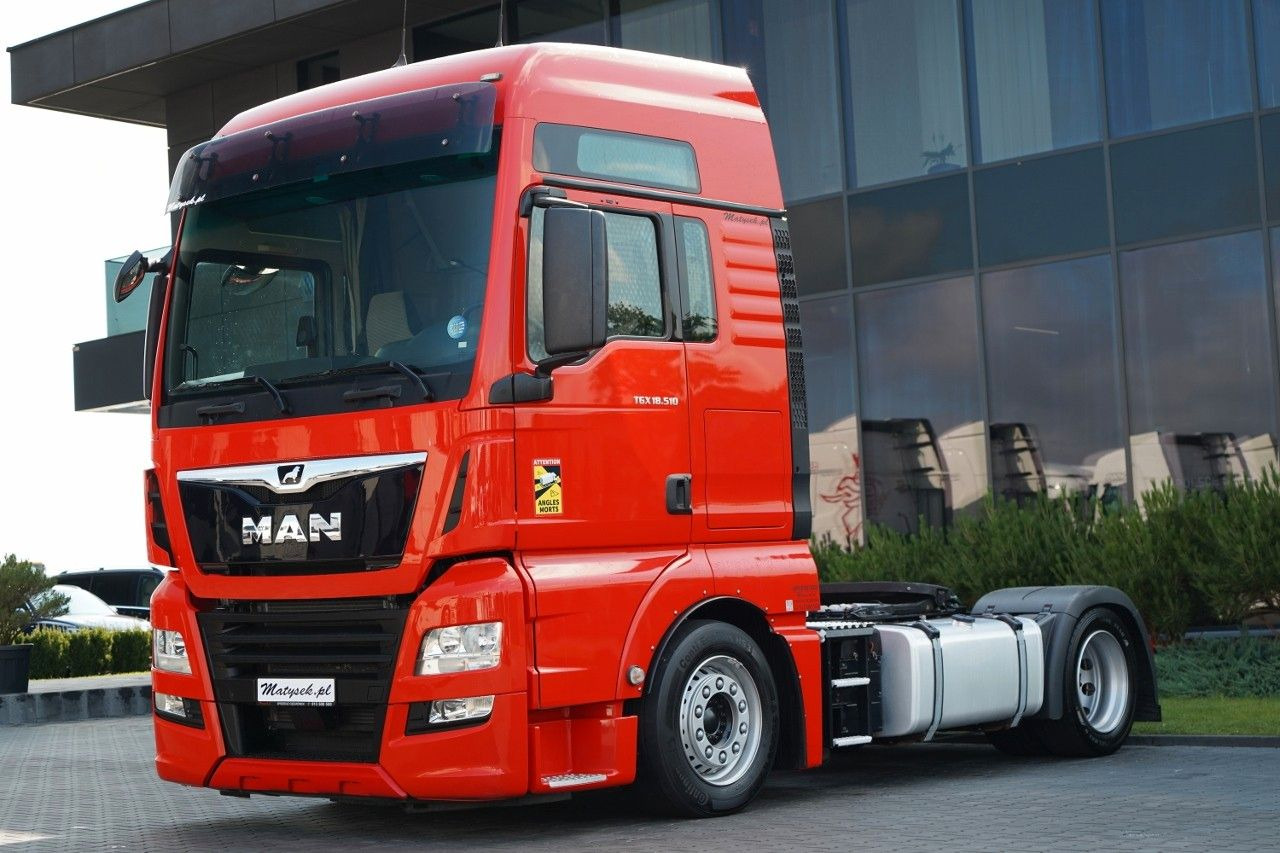 MAN TGX 18.510 / LOW DECK / MEGA / RETARDER / REGULO - Тягач: фото 1 MAN TGX 18.510 / LOW DECK / MEGA / RETARDER / REGULO - Тягач: фото 1