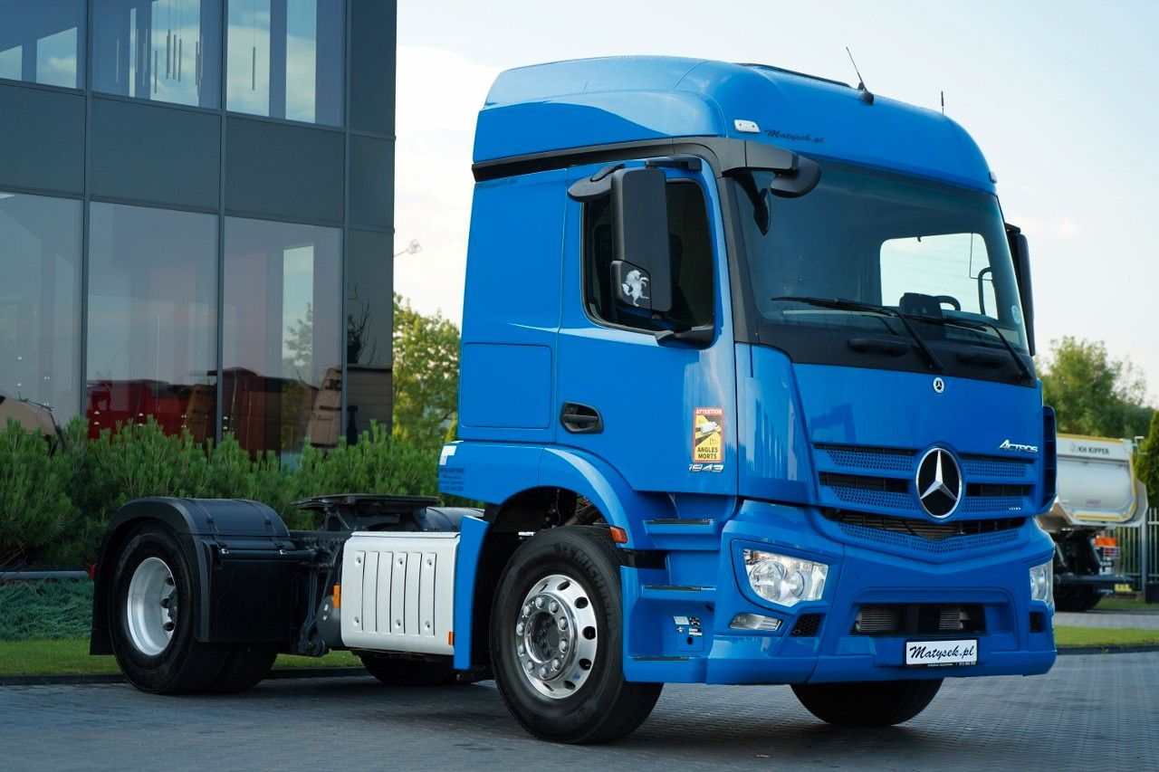 Mercedes-Benz ACTROS 1843 / PEŁNY ADR / ALUFELGI / EURO 6 / PO - Тягач: фото 4 Mercedes-Benz ACTROS 1843 / PEŁNY ADR / ALUFELGI / EURO 6 / PO - Тягач: фото 4