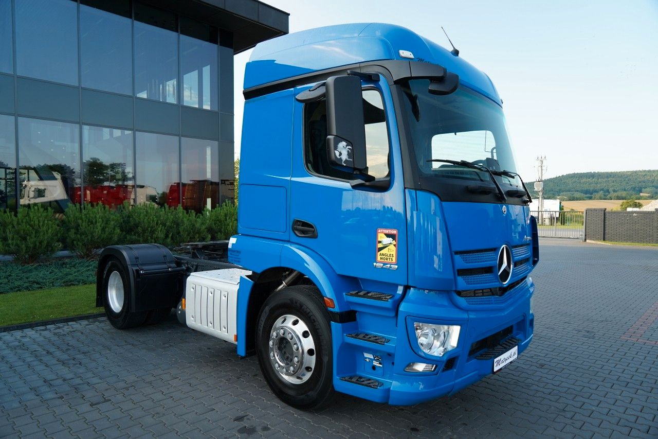 Mercedes-Benz ACTROS 1843 / PEŁNY ADR / ALUFELGI / EURO 6 / PO - Тягач: фото 5 Mercedes-Benz ACTROS 1843 / PEŁNY ADR / ALUFELGI / EURO 6 / PO - Тягач: фото 5