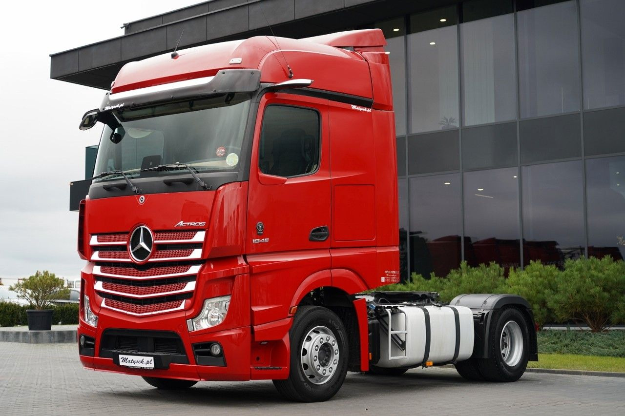 Mercedes-Benz ACTROS 1845 / BIG SPACE / 2020 - Тягач: фото 5 Mercedes-Benz ACTROS 1845 / BIG SPACE / 2020 - Тягач: фото 5