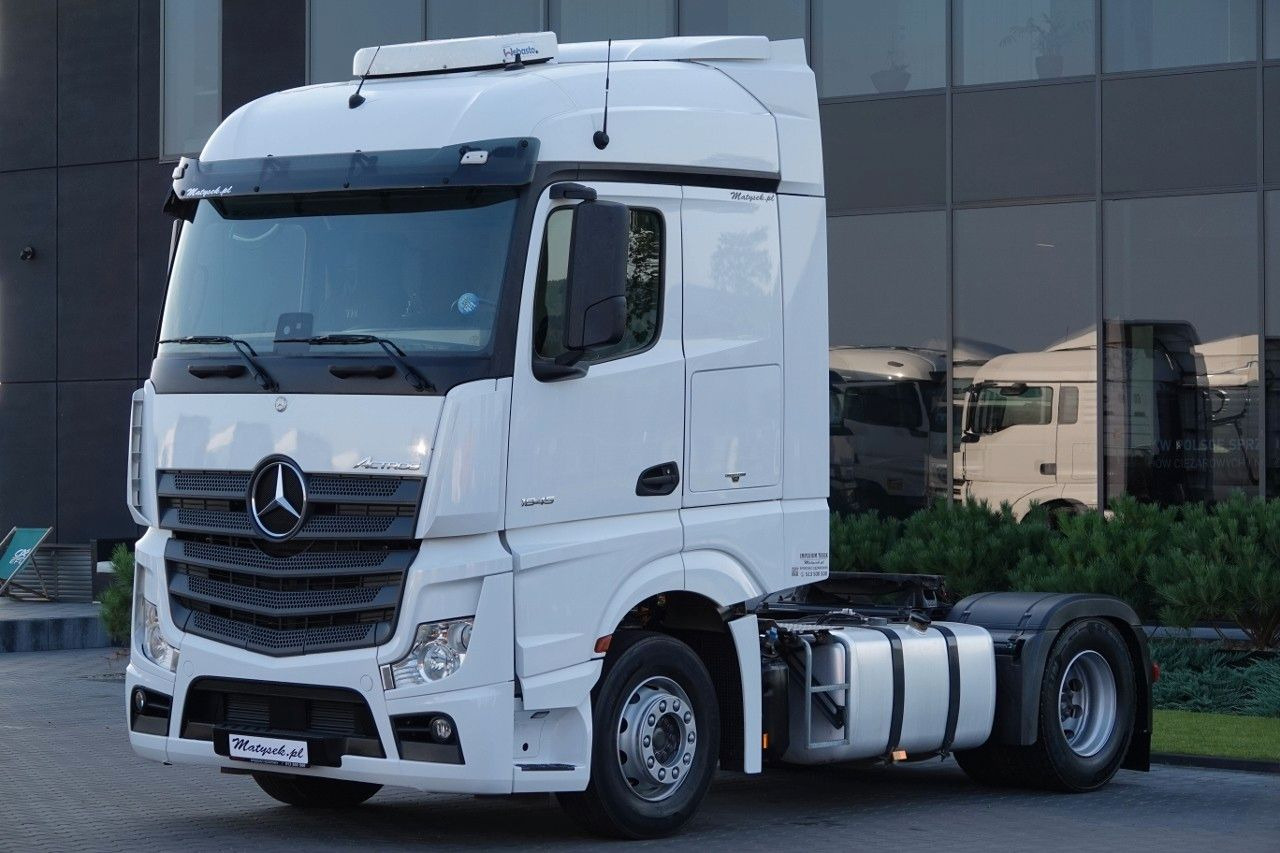 Mercedes-Benz ACTROS 1845 / I-PARK COOL / BEZ RETARDER / 2017 - Тягач: фото 2 Mercedes-Benz ACTROS 1845 / I-PARK COOL / BEZ RETARDER / 2017 - Тягач: фото 2