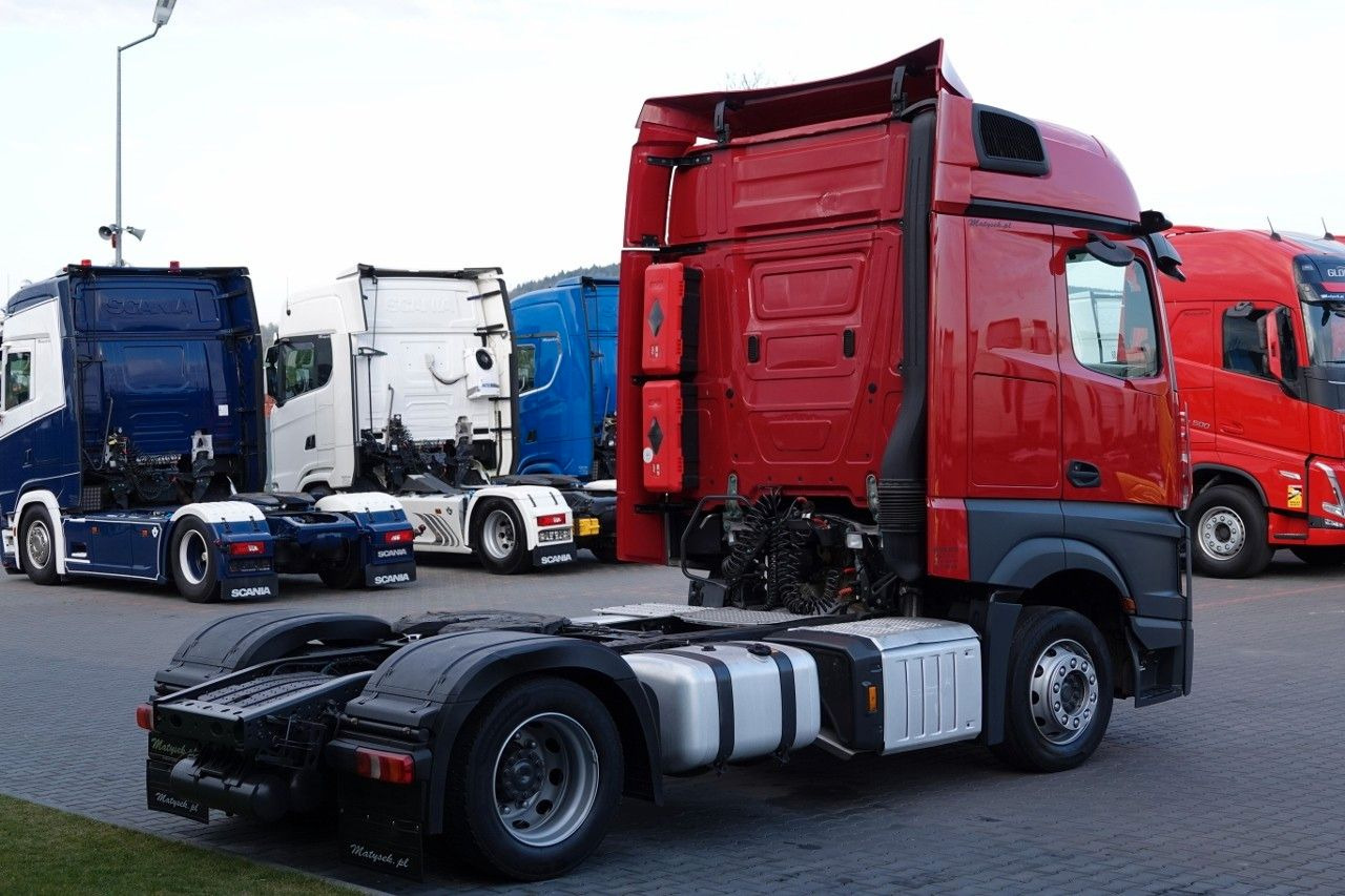 Mercedes-Benz ACTROS 1845 / LOW DECK / MEGA / BIG SPACE / PO - Тягач: фото 5 Mercedes-Benz ACTROS 1845 / LOW DECK / MEGA / BIG SPACE / PO - Тягач: фото 5