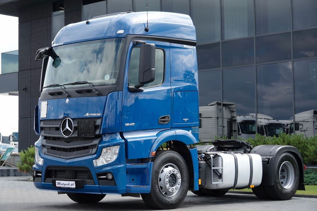 Mercedes-Benz ACTROS 1845 / RETARDER / 380 tys.km. / SPROWADZO - Тягач: фото 5 Mercedes-Benz ACTROS 1845 / RETARDER / 380 tys.km. / SPROWADZO - Тягач: фото 5