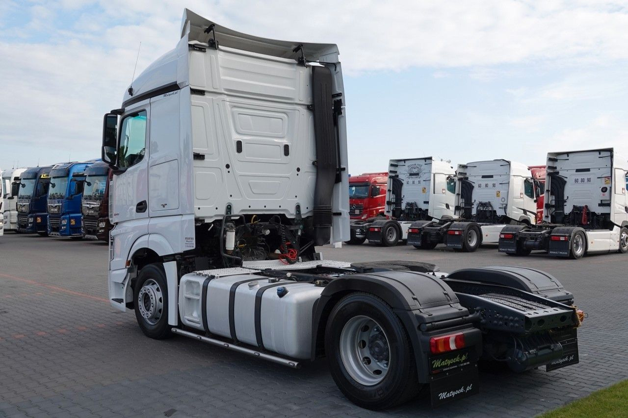 Mercedes-Benz ACTROS 1845 / STREAM SPACE / 2017 ROK - Тягач: фото 4 Mercedes-Benz ACTROS 1845 / STREAM SPACE / 2017 ROK - Тягач: фото 4