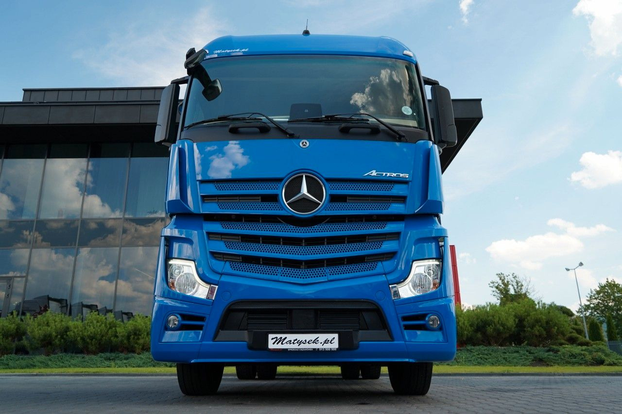 Mercedes-Benz ACTROS 1848 / MP5 / HYDRAULIKA / PEŁNY ADR / ALU - Тягач: фото 3 Mercedes-Benz ACTROS 1848 / MP5 / HYDRAULIKA / PEŁNY ADR / ALU - Тягач: фото 3