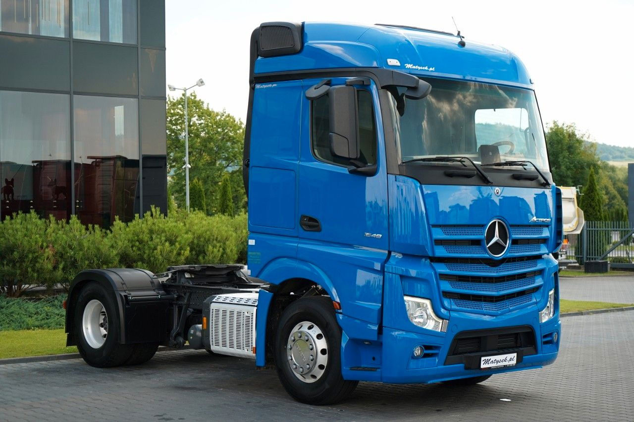 Mercedes-Benz ACTROS 1848 / MP5 / HYDRAULIKA / PEŁNY ADR / ALU - Тягач: фото 2 Mercedes-Benz ACTROS 1848 / MP5 / HYDRAULIKA / PEŁNY ADR / ALU - Тягач: фото 2
