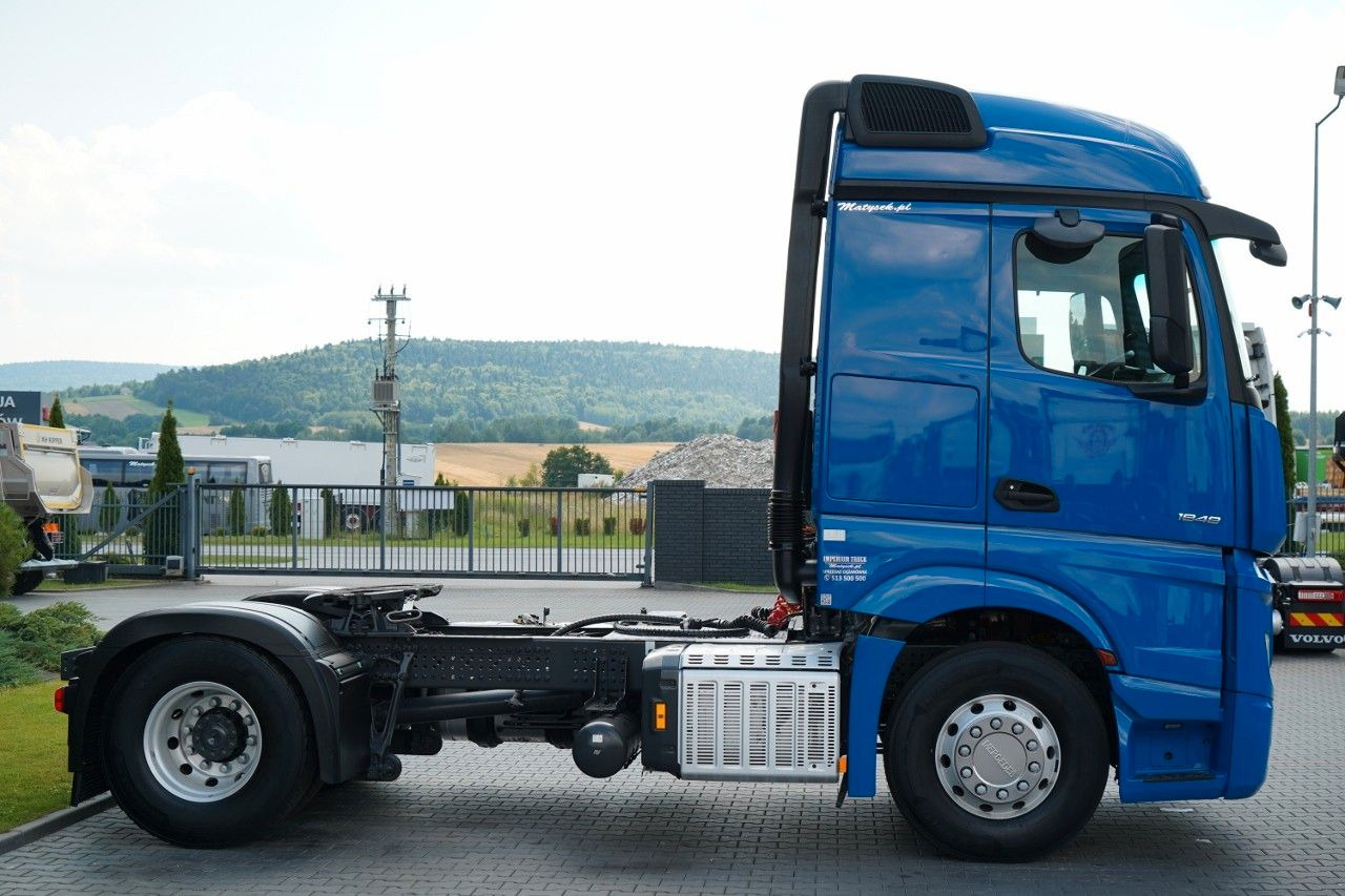 Mercedes-Benz ACTROS 1848 / MP5 / HYDRAULIKA / PEŁNY ADR / ALU - Тягач: фото 5 Mercedes-Benz ACTROS 1848 / MP5 / HYDRAULIKA / PEŁNY ADR / ALU - Тягач: фото 5