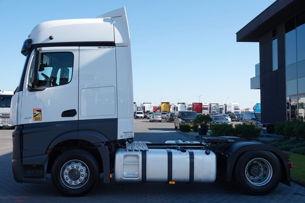 Mercedes-Benz ACTROS 1851 / BIG SPACE / I-PARK COOL / 2021 R - Тягач: фото 3 Mercedes-Benz ACTROS 1851 / BIG SPACE / I-PARK COOL / 2021 R - Тягач: фото 3