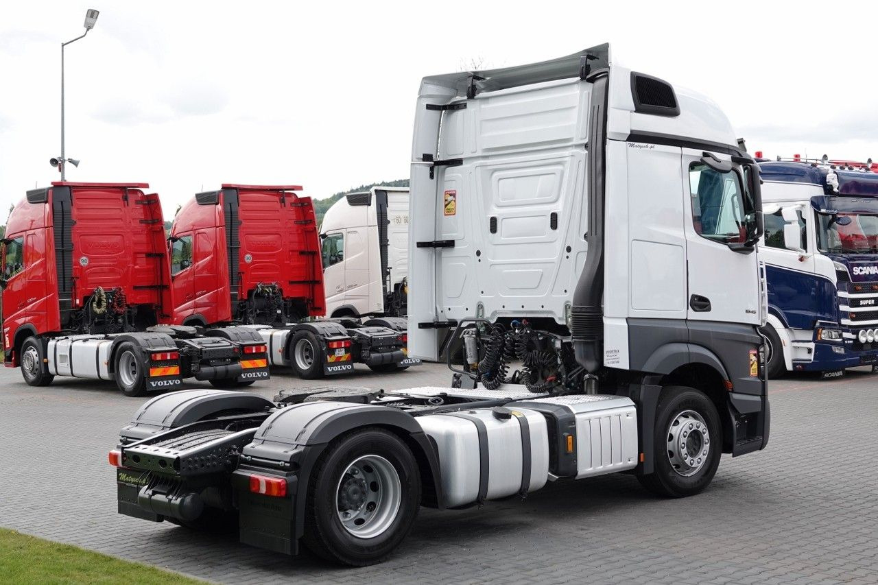 Mercedes-Benz ACTROS L 1845 / BIG SPACE / 09.2023 / NA FABRYCZ - Тягач: фото 5 Mercedes-Benz ACTROS L 1845 / BIG SPACE / 09.2023 / NA FABRYCZ - Тягач: фото 5