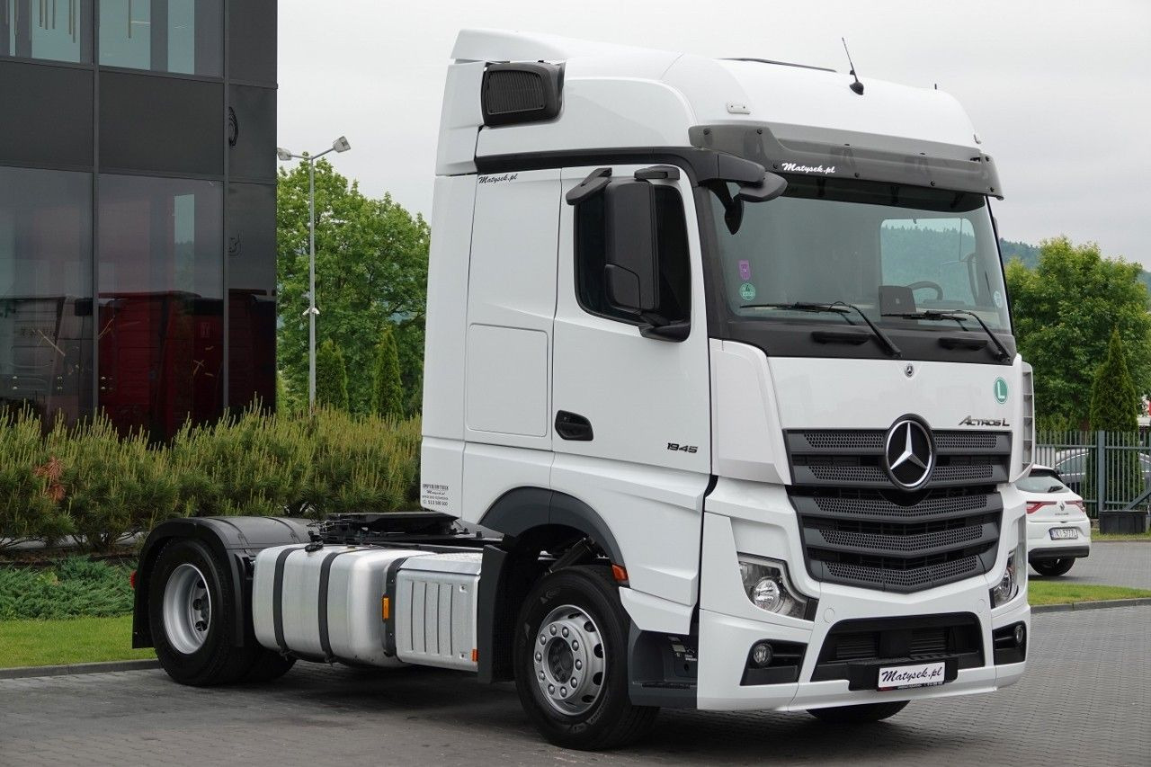 Mercedes-Benz ACTROS L 1945 / BIG SPACE / 20223 R / PO KONTR - Тягач: фото 1 Mercedes-Benz ACTROS L 1945 / BIG SPACE / 20223 R / PO KONTR - Тягач: фото 1