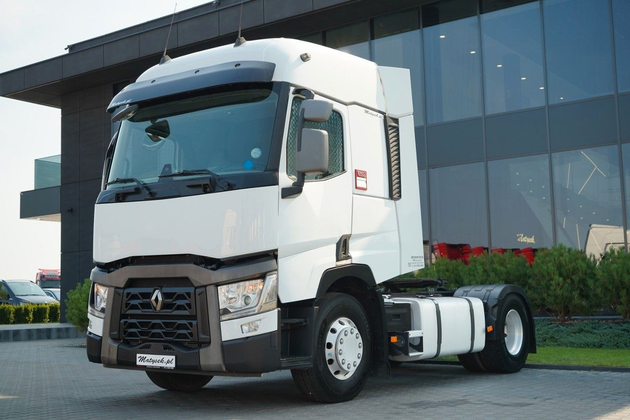 Renault T 460 / PEŁNY ADR / RETARDER / EURO 6 / ALUFELGI - Тягач: фото 1 Renault T 460 / PEŁNY ADR / RETARDER / EURO 6 / ALUFELGI - Тягач: фото 1
