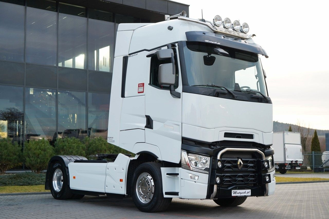 Renault T 520 / RETARDER / ALUFELGI / SKÓRY / MAXISPACE - Тягач: фото 1 Renault T 520 / RETARDER / ALUFELGI / SKÓRY / MAXISPACE - Тягач: фото 1