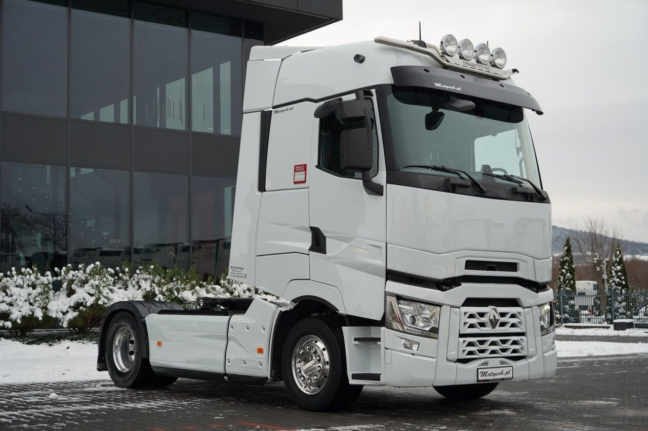 Renault T 520 / RETARDER / SKÓRY / ALUFELGI - Тягач: фото 2 Renault T 520 / RETARDER / SKÓRY / ALUFELGI - Тягач: фото 2