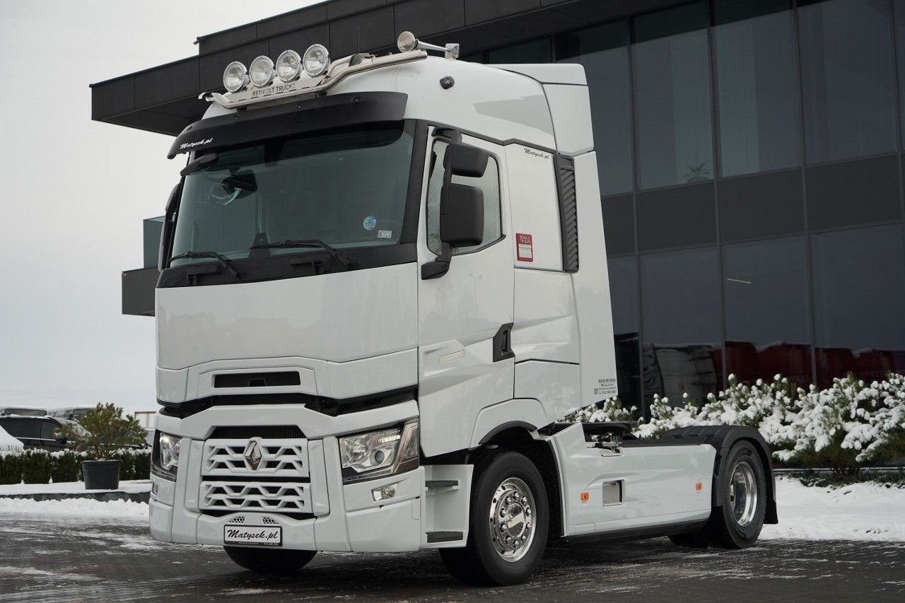 Renault T 520 / RETARDER / SKÓRY / ALUFELGI - Тягач: фото 5 Renault T 520 / RETARDER / SKÓRY / ALUFELGI - Тягач: фото 5