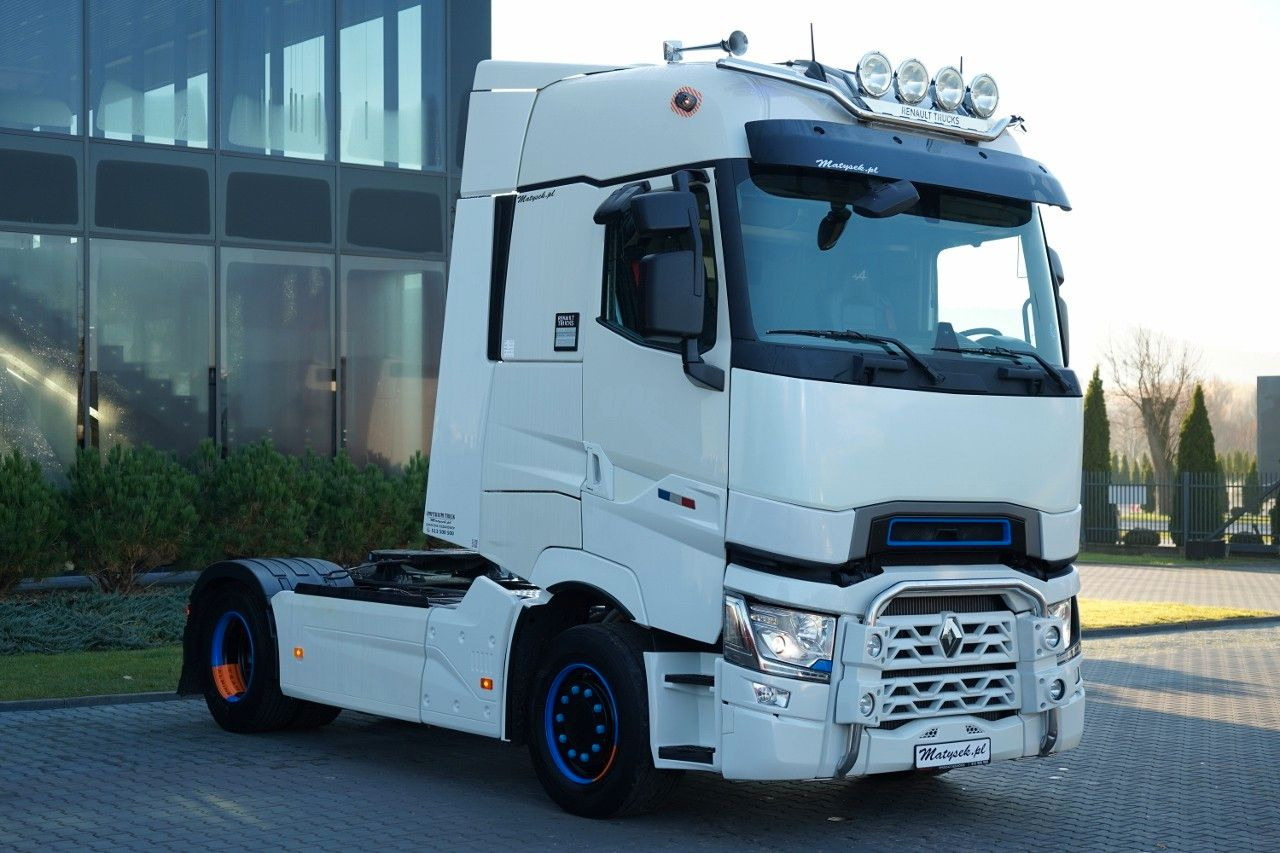 Renault T 520 / RETARDER / SKÓRY / LIMITED / TEAM ALPI - Тягач: фото 4 Renault T 520 / RETARDER / SKÓRY / LIMITED / TEAM ALPI - Тягач: фото 4