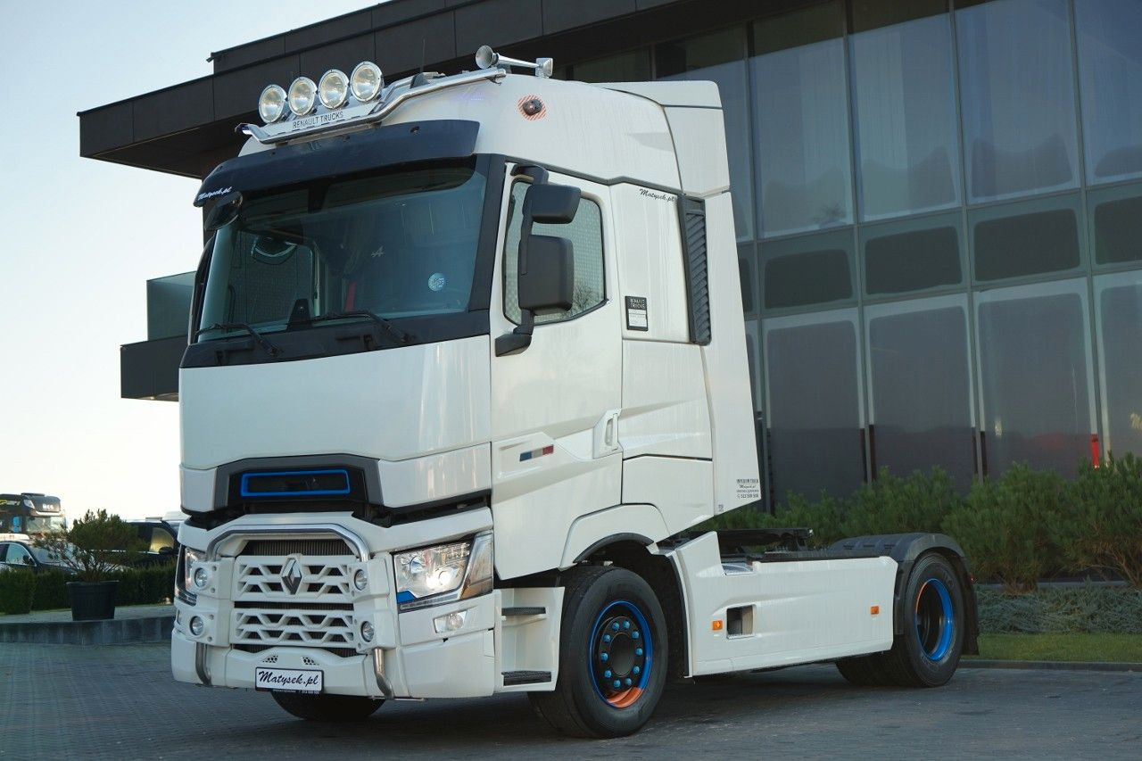 Renault T 520 / RETARDER / SKÓRY / LIMITED / TEAM ALPI - Тягач: фото 1 Renault T 520 / RETARDER / SKÓRY / LIMITED / TEAM ALPI - Тягач: фото 1