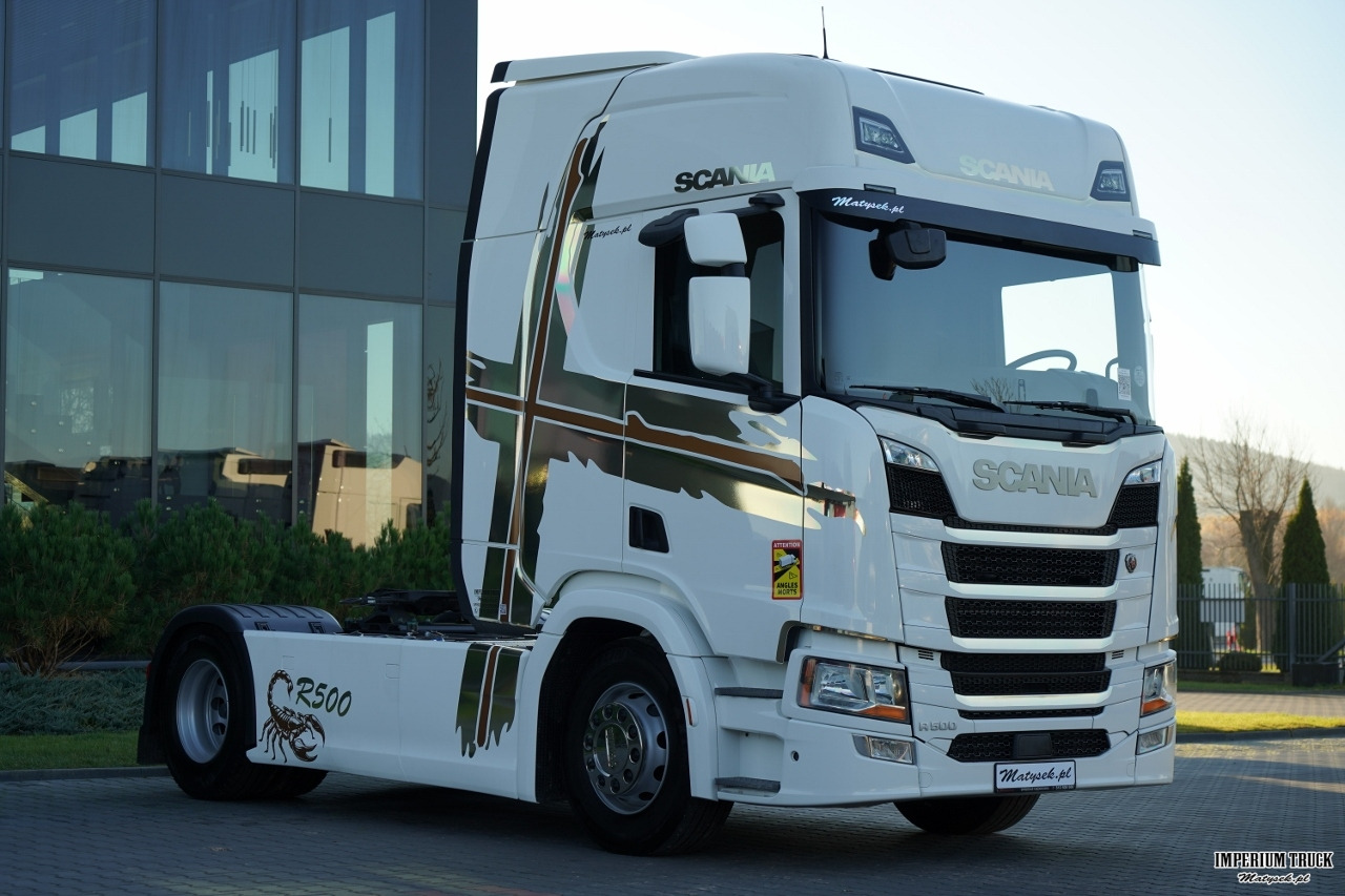 SCANIA R 500 / RETARDER / 2021 ROK / - Тягач: фото 1 SCANIA R 500 / RETARDER / 2021 ROK / - Тягач: фото 1
