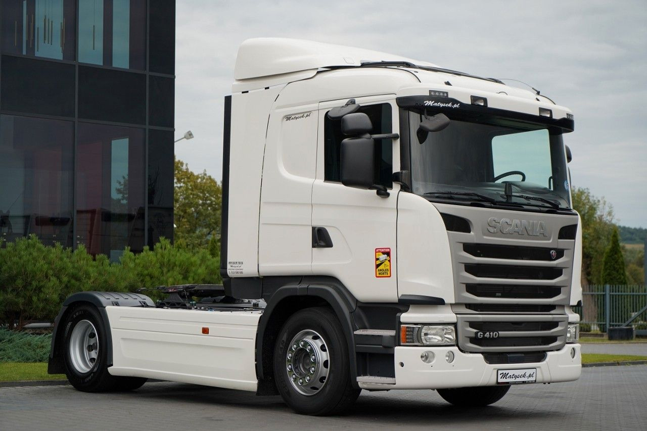 Scania G 410 / RETARDER / NISKA KABINA / SPROWADZONA / - Тягач: фото 5 Scania G 410 / RETARDER / NISKA KABINA / SPROWADZONA / - Тягач: фото 5