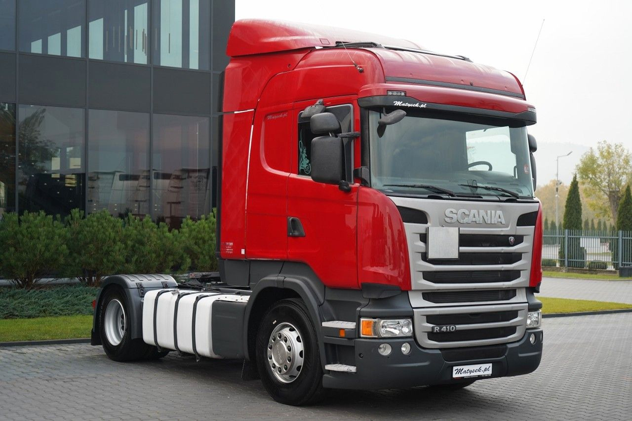 Scania R 410 / RETARDER / OPTICRUISE - Тягач: фото 5 Scania R 410 / RETARDER / OPTICRUISE - Тягач: фото 5