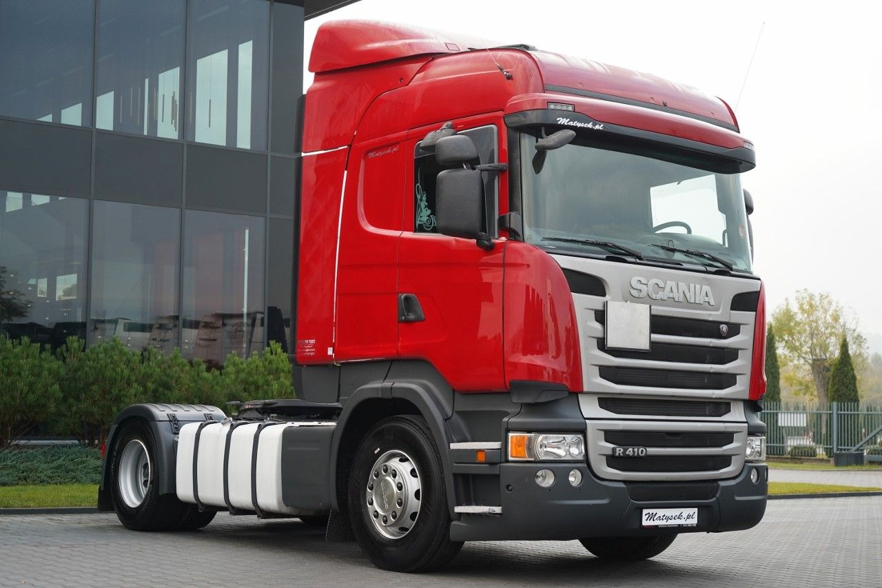 Scania R 410 / RETARDER / OPTICRUISE - Тягач: фото 4 Scania R 410 / RETARDER / OPTICRUISE - Тягач: фото 4