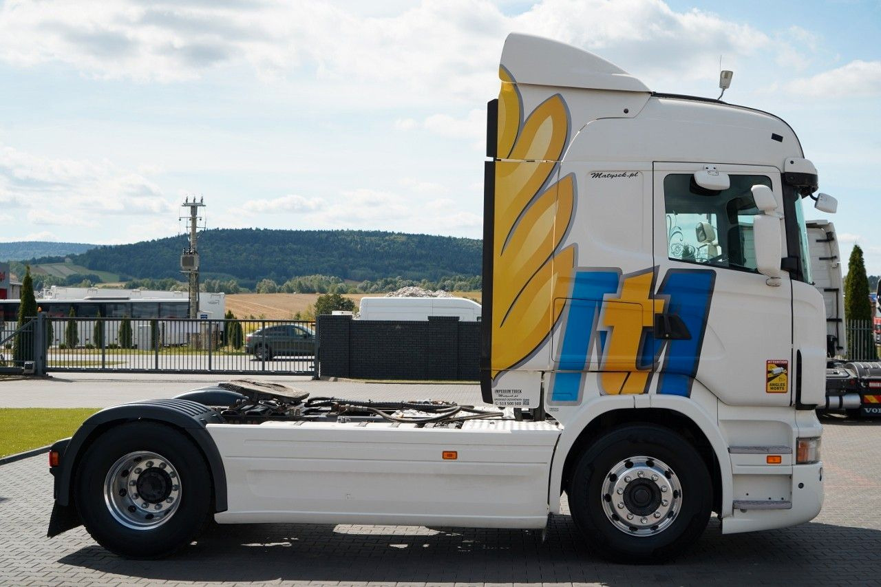 Тягач Scania R 440 / RETARDER / EURO 5 / PDE ADBLUE / HYDRAUL: фото 9