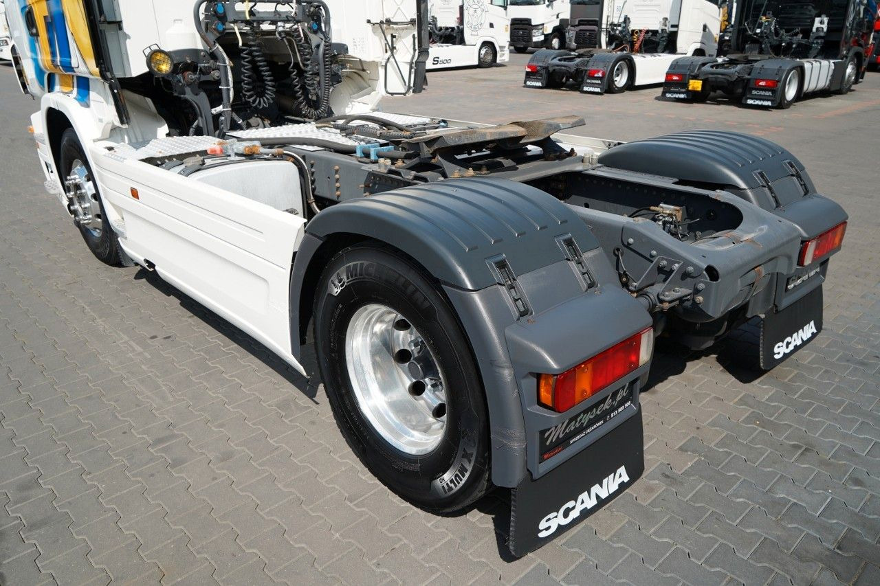 Тягач Scania R 440 / RETARDER / EURO 5 / PDE ADBLUE / HYDRAUL: фото 10