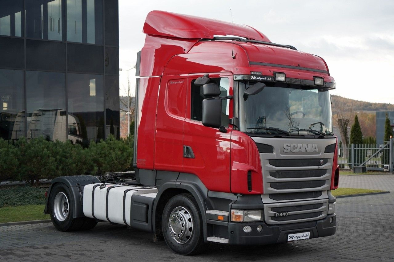 Scania R 440 / RETARDER / OPTICRUISE + SPRZĘGŁO / FULL - Тягач: фото 4 Scania R 440 / RETARDER / OPTICRUISE + SPRZĘGŁO / FULL - Тягач: фото 4