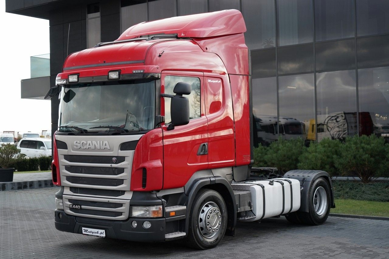 Scania R 440 / RETARDER / OPTICRUISE + SPRZĘGŁO / FULL - Тягач: фото 2 Scania R 440 / RETARDER / OPTICRUISE + SPRZĘGŁO / FULL - Тягач: фото 2