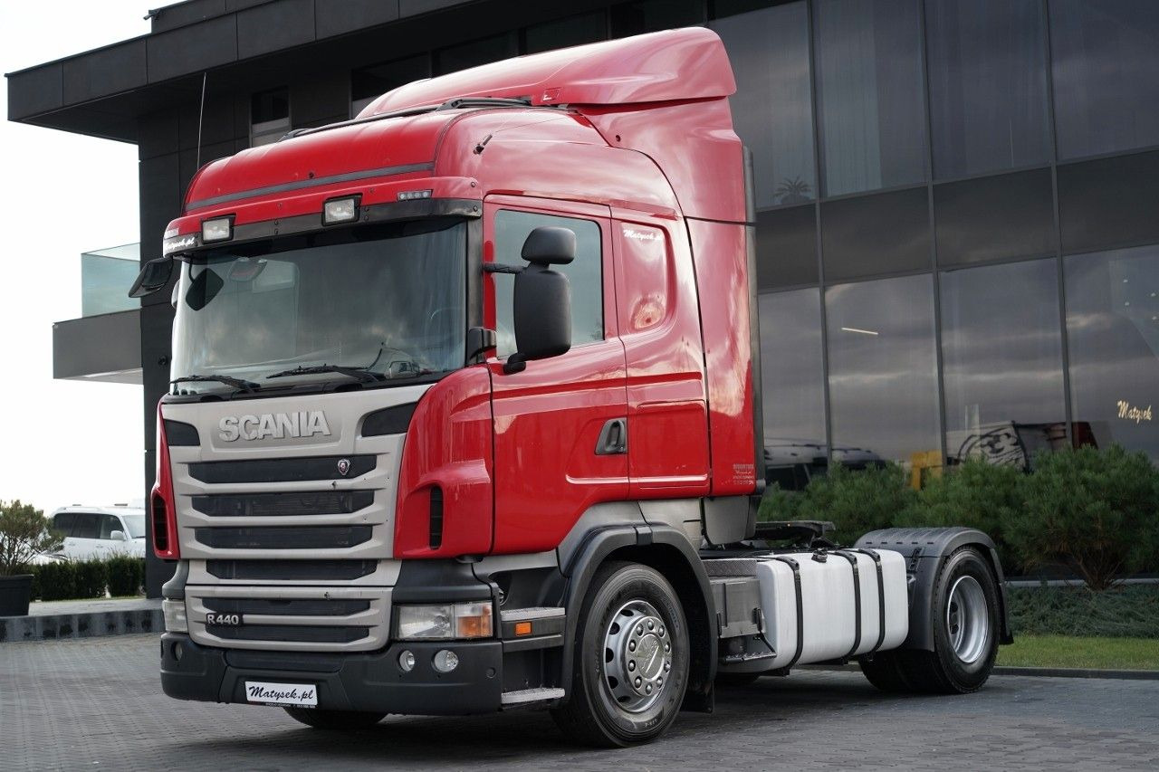 Scania R 440 / RETARDER / OPTICRUISE + SPRZĘGŁO / FULL - Тягач: фото 1 Scania R 440 / RETARDER / OPTICRUISE + SPRZĘGŁO / FULL - Тягач: фото 1