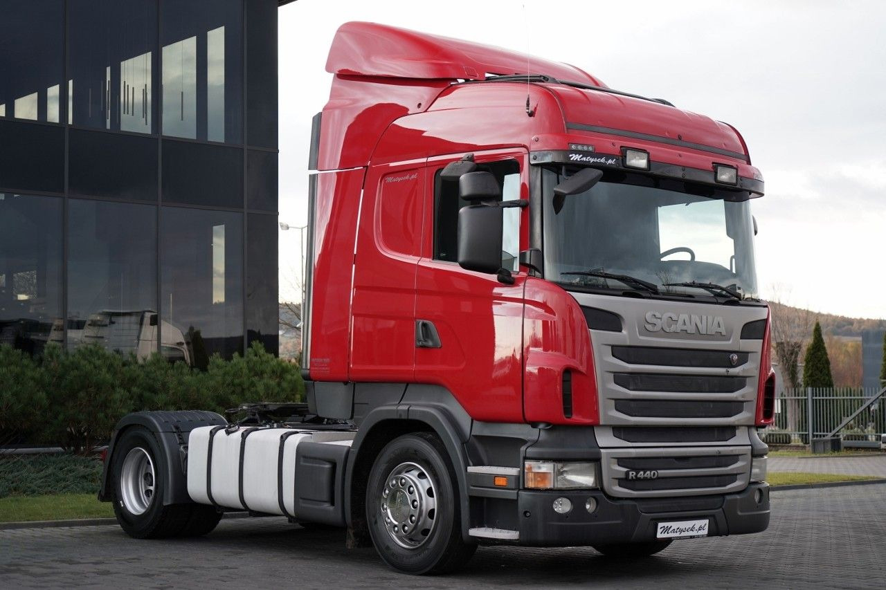 Scania R 440 / RETARDER / OPTICRUISE + SPRZĘGŁO / FULL - Тягач: фото 5 Scania R 440 / RETARDER / OPTICRUISE + SPRZĘGŁO / FULL - Тягач: фото 5