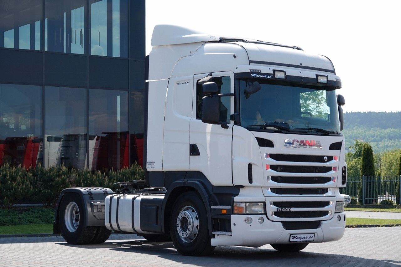 Scania R 440 / RETARDER / OPTICRUISE + SPRZĘGŁO / SPRO - Тягач: фото 1 Scania R 440 / RETARDER / OPTICRUISE + SPRZĘGŁO / SPRO - Тягач: фото 1