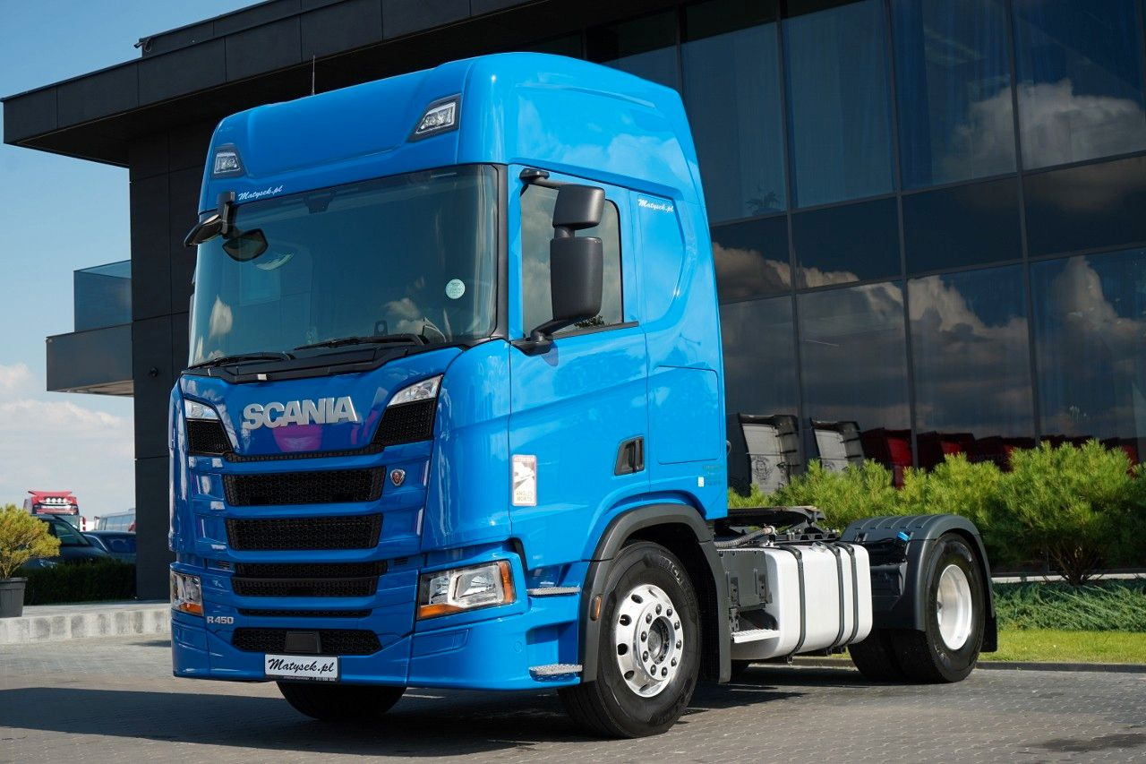 Scania R 450 / HYDRAULIKA / RETARDER / I-PARK COOL / AL - Тягач: фото 4 Scania R 450 / HYDRAULIKA / RETARDER / I-PARK COOL / AL - Тягач: фото 4