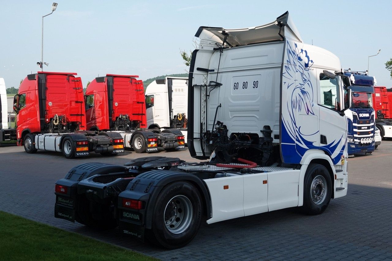 Scania R 450 / RETARDER / FULL AIRMATIC / HYDRAULIKA / - Тягач: фото 5 Scania R 450 / RETARDER / FULL AIRMATIC / HYDRAULIKA / - Тягач: фото 5