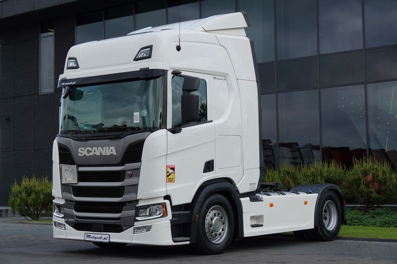 Scania R 450 / RETARDER / FULL AIRMATIC / SPROWADZONA / - Тягач: фото 1 Scania R 450 / RETARDER / FULL AIRMATIC / SPROWADZONA / - Тягач: фото 1