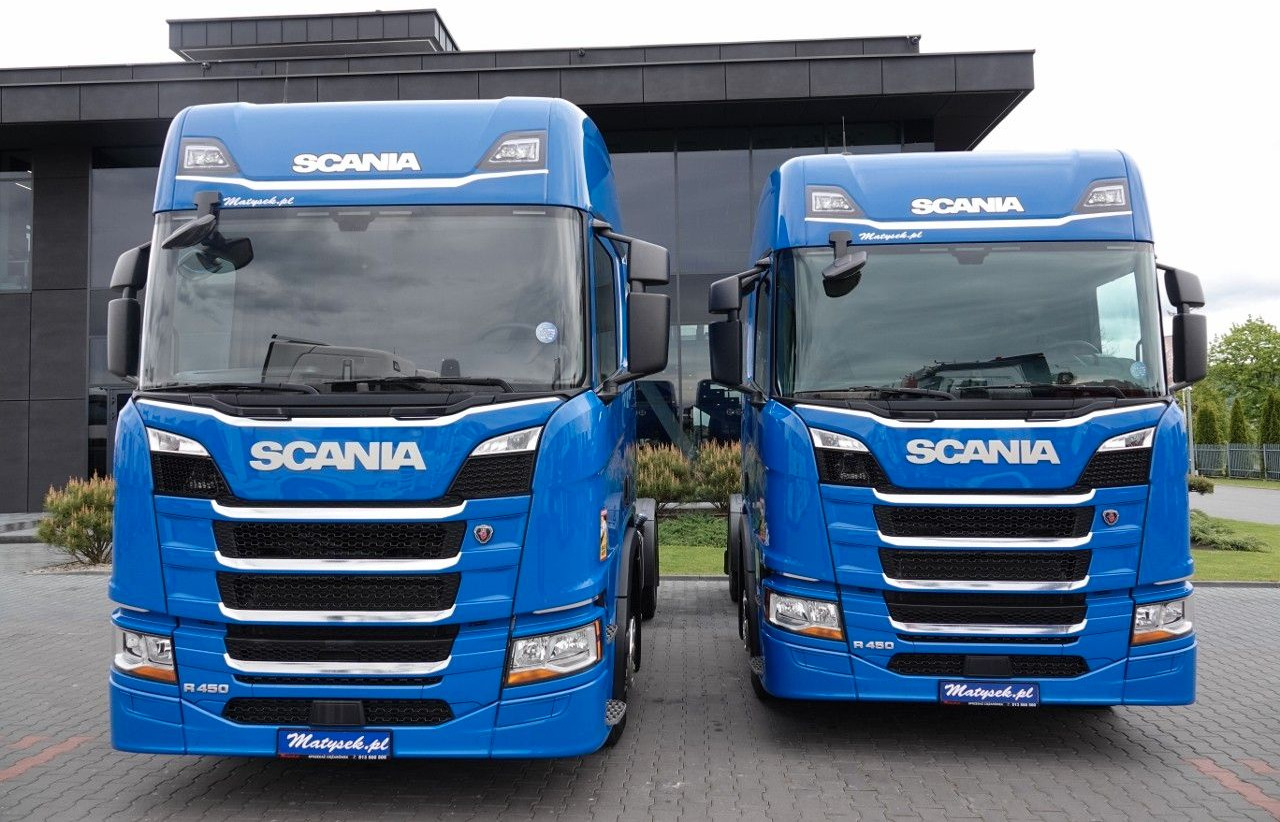 Scania R 450 / RETARDER / HYDRAULIKA / ALUFELGI / I-PAR - Тягач: фото 3 Scania R 450 / RETARDER / HYDRAULIKA / ALUFELGI / I-PAR - Тягач: фото 3