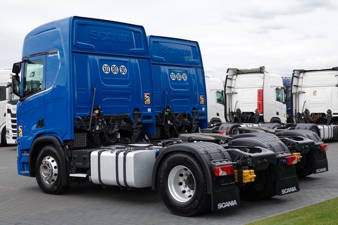 Scania R 450 / RETARDER / HYDRAULIKA / ALUFELGI / I-PAR - Тягач: фото 4 Scania R 450 / RETARDER / HYDRAULIKA / ALUFELGI / I-PAR - Тягач: фото 4