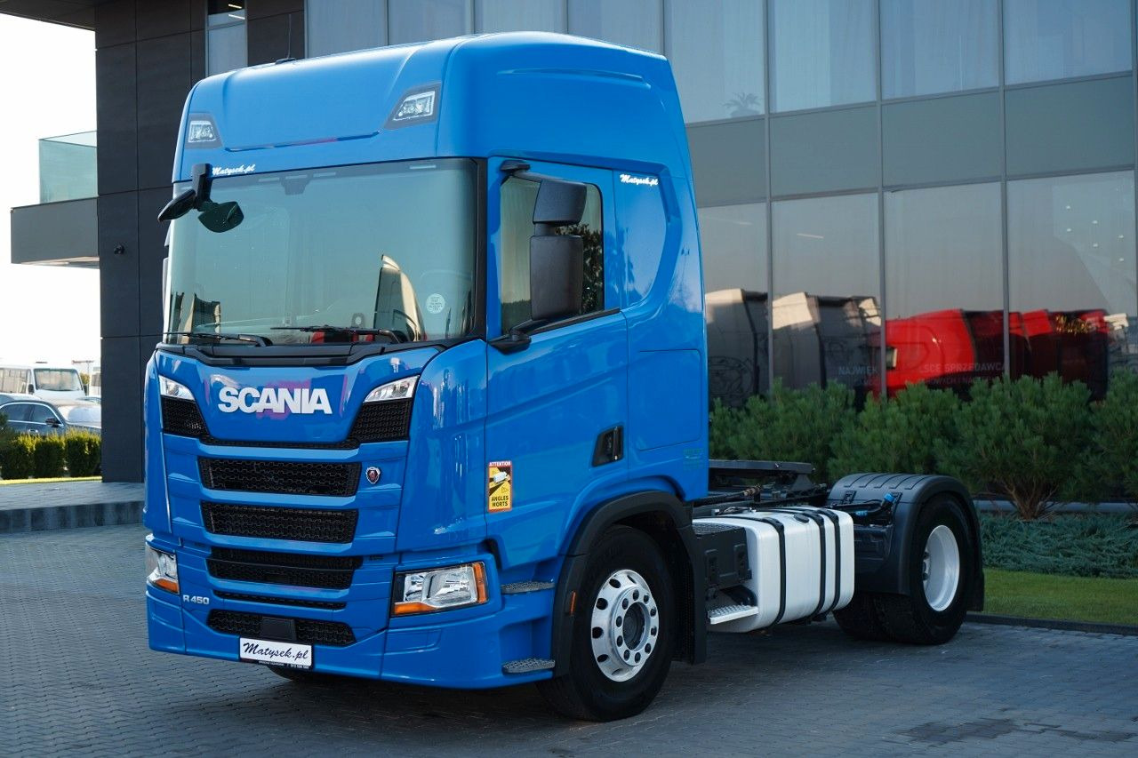 Scania R 450 / RETARDER / HYDRAULIKA / I-PARK COOL / AL - Тягач: фото 4 Scania R 450 / RETARDER / HYDRAULIKA / I-PARK COOL / AL - Тягач: фото 4