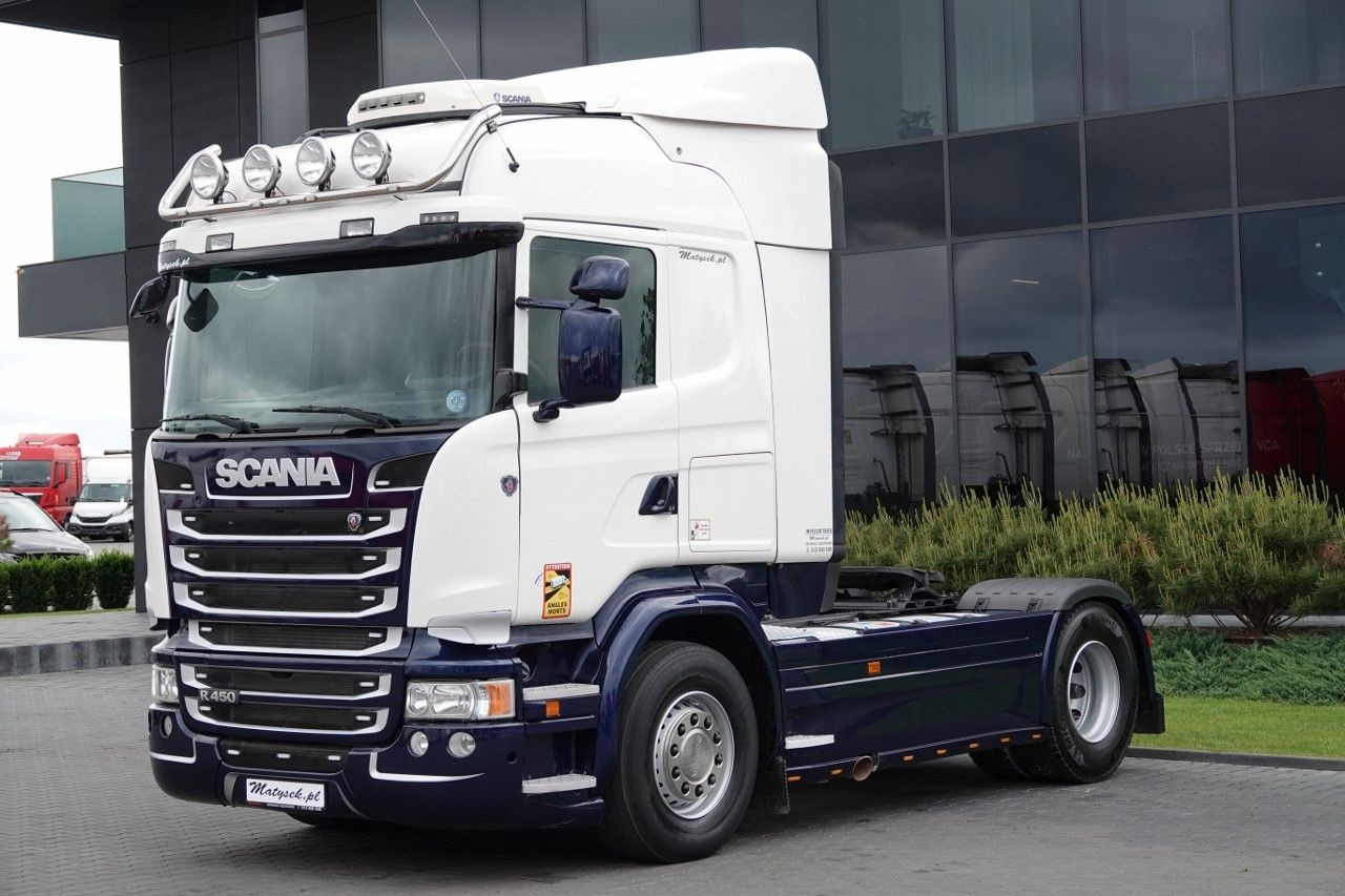 Scania R 450 / RETARDER / I-PARK COOL / EURO 6 / SPROWA - Тягач: фото 1 Scania R 450 / RETARDER / I-PARK COOL / EURO 6 / SPROWA - Тягач: фото 1
