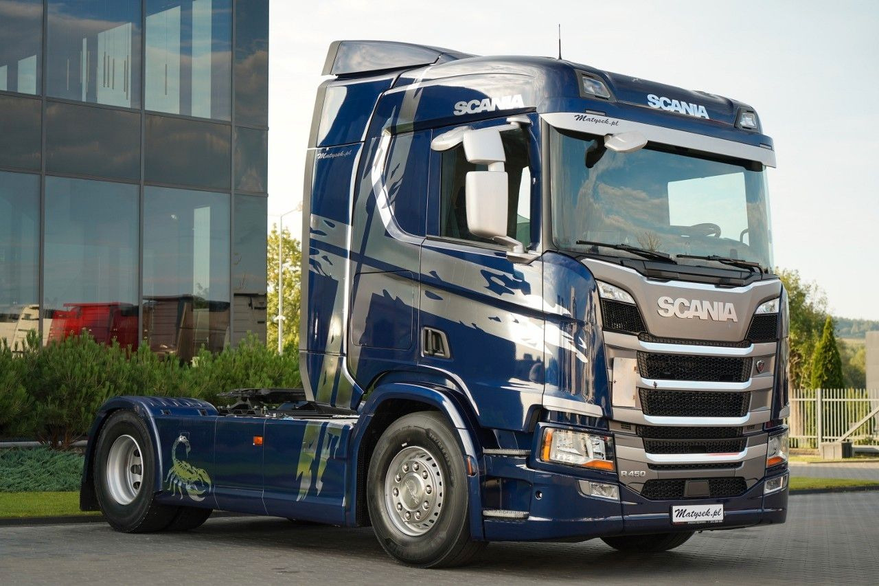 Scania R 450 / RETARDER / NISKA KABINA / PO KONTRAKCIE - Тягач: фото 1 Scania R 450 / RETARDER / NISKA KABINA / PO KONTRAKCIE - Тягач: фото 1