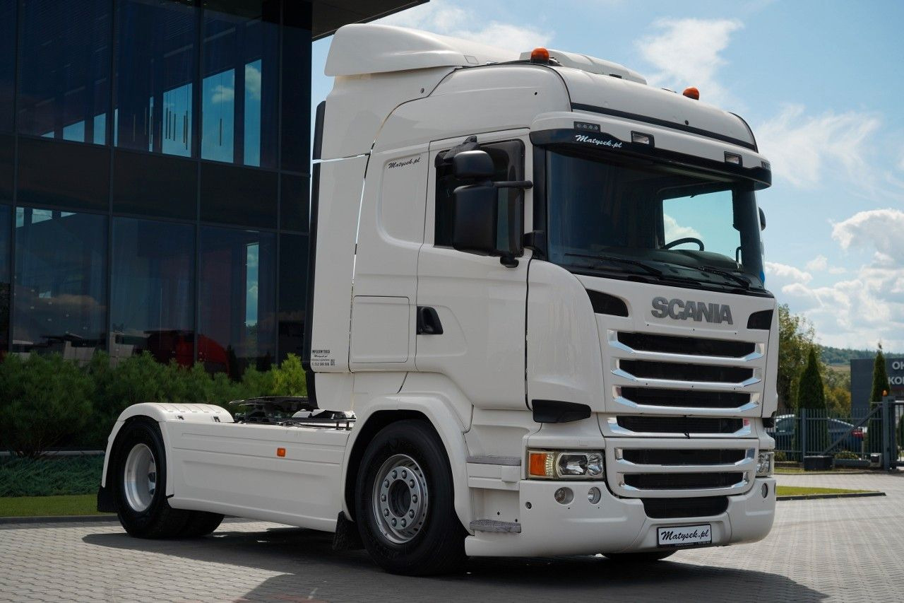 Scania R 490 / RETARDER / I-PARK COOL / HIGHLINE / EUR - Тягач: фото 1 Scania R 490 / RETARDER / I-PARK COOL / HIGHLINE / EUR - Тягач: фото 1