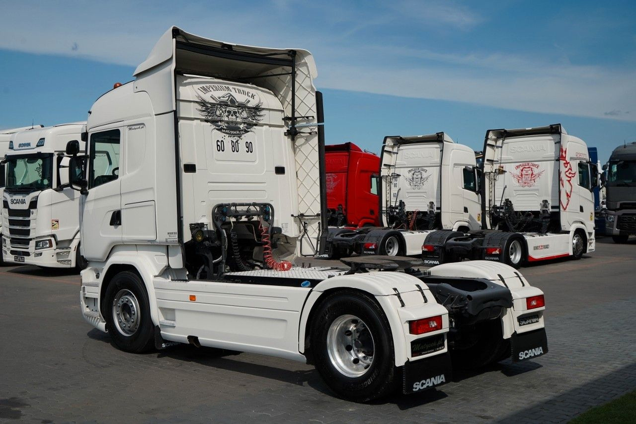 Scania R 490 / RETARDER / I-PARK COOL / HIGHLINE / EUR - Тягач: фото 5 Scania R 490 / RETARDER / I-PARK COOL / HIGHLINE / EUR - Тягач: фото 5