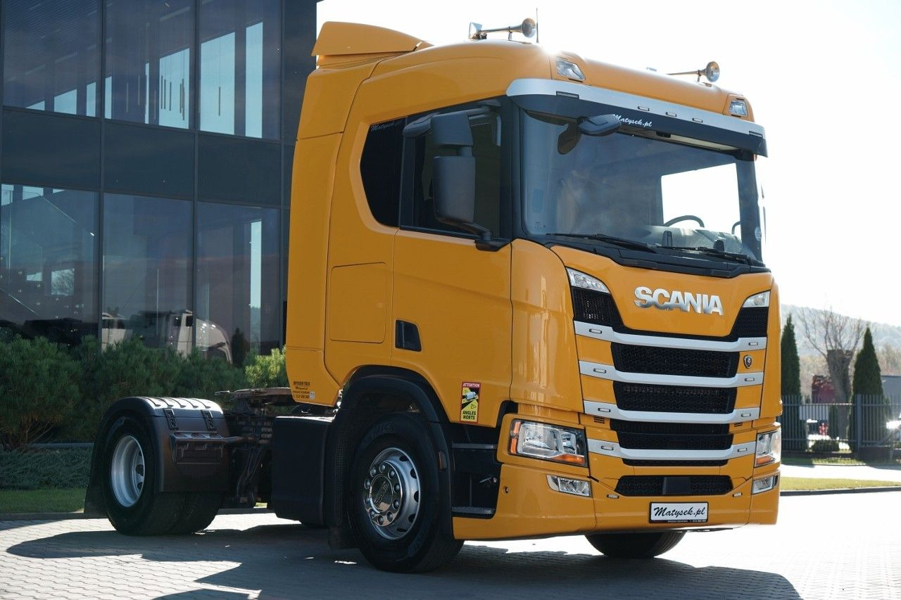 Scania R 500 / RETARDER / CAŁA NA PODUSZKACH / NISKA KA - Тягач: фото 1 Scania R 500 / RETARDER / CAŁA NA PODUSZKACH / NISKA KA - Тягач: фото 1
